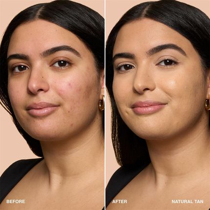 Bobbi Brown Weightless Skin Foundation Spf 15 Trwały Podkład O Działaniu Nawilżającym Odcień Natural Tan 30ml - zdjęcie 2