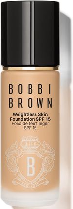 Bobbi Brown Weightless Skin Foundation Spf 15 Trwały Podkład O Działaniu Nawilżającym Odcień Natural Tan 30ml