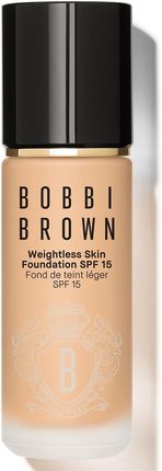 Bobbi Brown Weightless Skin Foundation Spf 15 Trwały Podkład O Działaniu Nawilżającym Odcień Natural 30ml