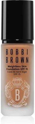 Bobbi Brown Weightless Skin Foundation Spf 15 Mini Długotrwały Podkład Matujący O Działaniu Nawilżającym Odcień Neutral Walnut 13ml