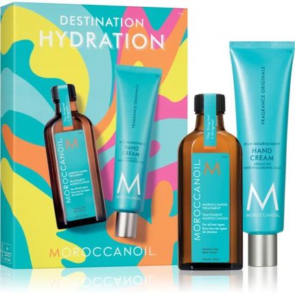 Moroccanoil Destination Hydration Zestaw Do Ciała