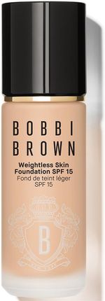 Bobbi Brown Weightless Skin Foundation Spf 15 Trwały Podkład O Działaniu Nawilżającym Odcień Warm Beige 30ml