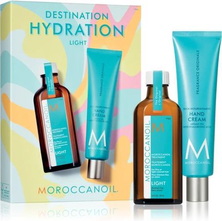 Moroccanoil Destination Hydration Light Zestaw Do Ciała