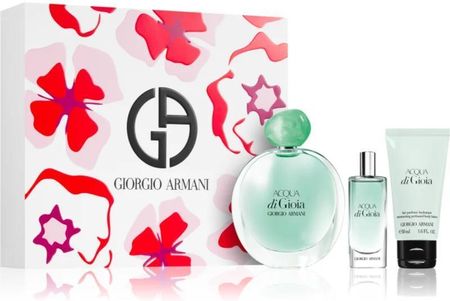 Armani Acqua Di Gioia Zestaw Upominkowy Dla Kobiet