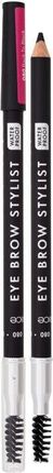 Catrice Eye Brow Stylist Kredka Do Brwi Ze Szczotką Odcień 080 Back To Black 1g