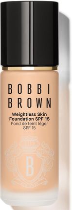 Bobbi Brown Weightless Skin Foundation Spf 15 Trwały Podkład O Działaniu Nawilżającym Odcień Cool Sand 30ml