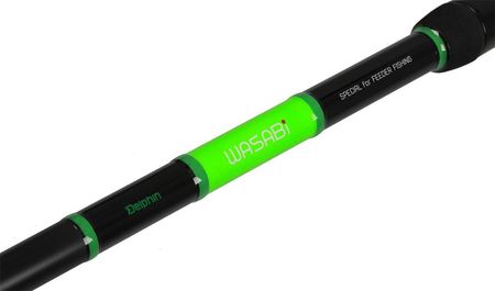 Delphin WASABI Feeder NXT Wędka 3,6 m 100 g 3 części (101004716) - zdjęcie 2