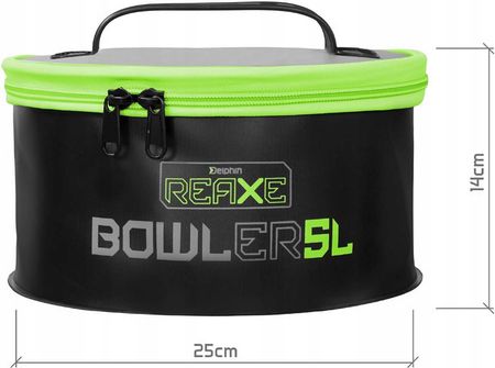 Delphin Round EVA Bag REAXE BOWLER 5 L Torba wędkarska (101004562) - zdjęcie 4