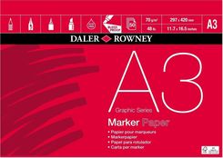 Daler Rowney Graphic Series Marker Paper Graficzny A3 70 g Szkicownik (403425300)