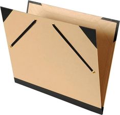 Canson Illustration Portfolio Tendance 2 Elastic Closures 81 x 61 cm Kraft Szkicownik (C200003131)