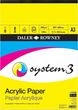 Daler Rowney System3 Acrylic Paper System3 Szkicownik A3 230 g