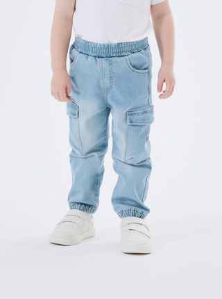 Wygodne spodnie baggy jeansy cargo spandex Jogger spodnie BDGLCA. |