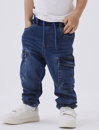 Wygodne spodnie baggy jeansy cargo spandex Jogger spodnie BDGLCA. |