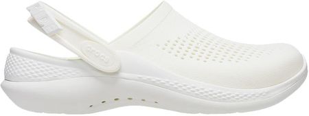 Crocs Literide 360 Clog 206708-1CV, kapcie męskie, Biały, Rozmiar: 46/47