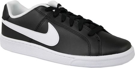 Nike Court Royale - Buty męskie skórzane czarno-białe 749747-010 , Rozmiar: EU 40.5 US 7.5