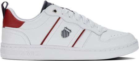 K-Swiss Lozan Match LTH - Buty sneakersy męskie skórzane białe 08903-119-M , Rozmiar: EU 45