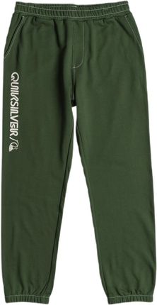 Spodnie męskie Quiksilver The Original Jogger dresowe zielone S