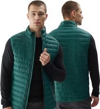 Zdjęcie Bezrękawnik męski 4F zielony - XXL - Legnica