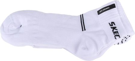 Skechers 5PPK Wm Mesh Ventilation Quarter Socks SK42017006-1000, Skarpety, Unisex, Biały