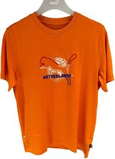 Koszulka męska Puma EURO CUP NETHERLANDS pomarańczowa 68437659