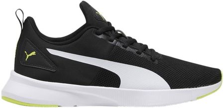 Puma Buty męskie Puma Flyer Runner czarno-limonkowe 192257 54 44,5