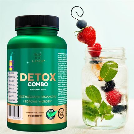 Lanco Nutritions Detox Combo Lanco 60kaps. - zdjęcie 5