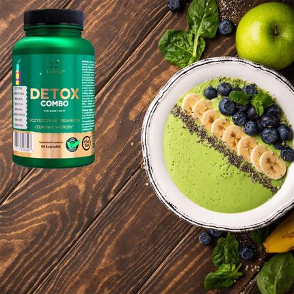 Lanco Nutritions Detox Combo Lanco 60kaps. - zdjęcie 3