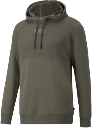 Bluza z kapturem męska Puma MODERN BASICS TR zielona 58934844