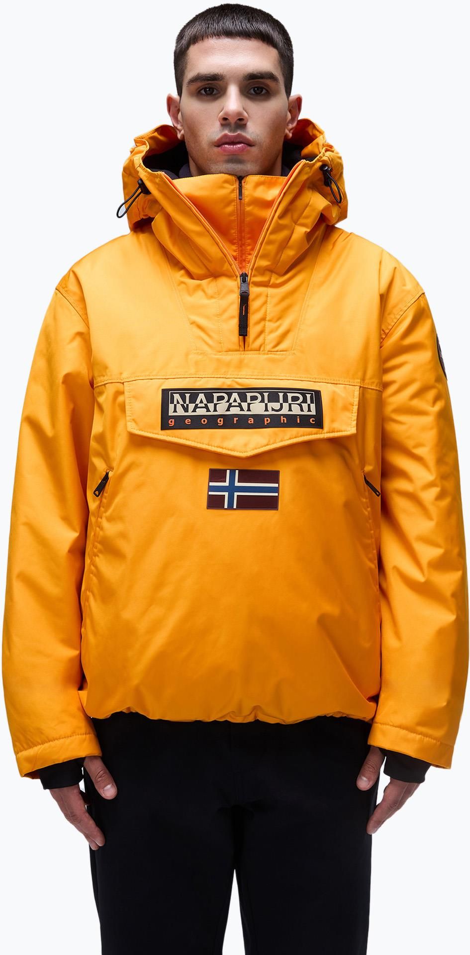 Kurtka przeciwdeszczowa męska Napapijri Rainforest Next marigold