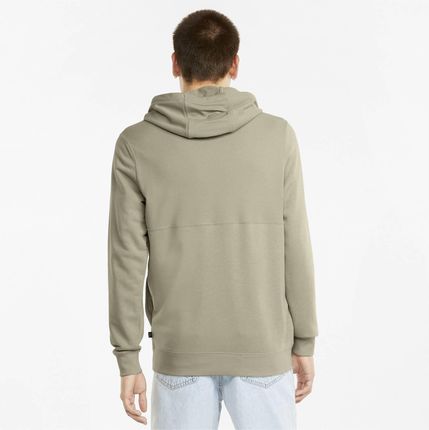 Bluza z kapturem męska Puma MODERN BASICS TR beżowa 58934842 - zdjęcie 2