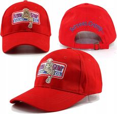 Czapka Z Daszkiem Forrest Gump Bubba Gump Shrimp Company Czerwona