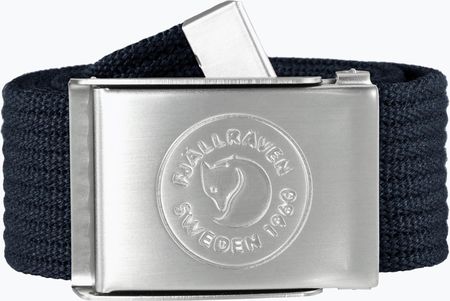 Pasek do spodni Fjällräven 1960 Logo Belt dark navy | WYSYŁKA W 24H | 30 DNI NA ZWROT Zima 2024