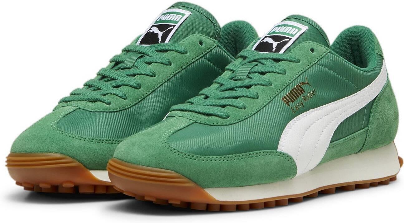 Buty sportowe męskie Puma EASY RIDER VINTAGE zielone Buty sportowe męskie Puma EASY RIDER VINTAGE zielone
