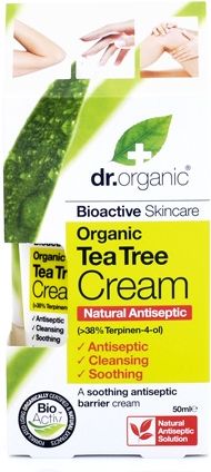 DR. ORGANIC Tea Tree Antiseptic Cream Antyseptyczny krem do ciała drzewo herbaciane 50 ml