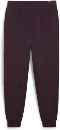 Spodnie dresowe męskie Puma ESS+ TAPE FL CL fioletowe 84904245 - zdjęcie 2