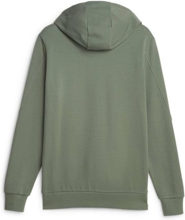 Bluza z kapturem męska Puma MAPF1 zielona 62114707 - zdjęcie 4