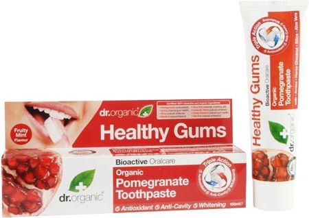 DR. ORGANIC Pomegranate Toothpaste Pasta do zębów granat 100ml