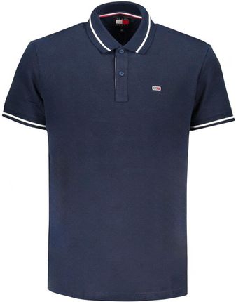 MĘSKA KOSZULKA POLO Z KRÓTKIM RĘKAWEM TOMMY HILFIGER NIEBIESKA