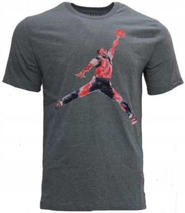 Koszulka Sportowa Air Jordan Brand Graphic T-shirt Męska Szara- FN5980-091