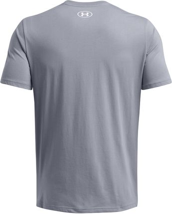 Męska Koszulka z krótkim rękawem Under Armour UA Sportstyle Logo Update SS 1382911-036 – Szary - zdjęcie 2