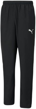 Puma Spodnie męskie Puma teamRISE Sideline Pants czarne 657327 03