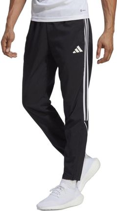 Adidas teamwear Spodnie męskie adidas Tiro 23 League Woven czarne IB5012