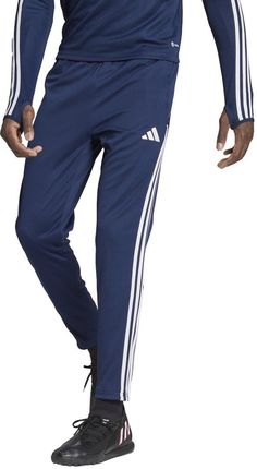 Adidas teamwear Spodnie męskie adidas Tiro 23 League Training granatowe HS3492