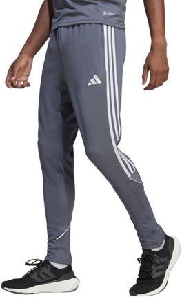 Adidas teamwear Spodnie męskie adidas Tiro 23 League szare IB8478