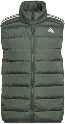 Adidas Kamizelka męska adidas Essentials Down Vest zielona HK4650