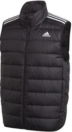 Adidas Kamizelka męska adidas Essentials Down Vest czarna GH4583