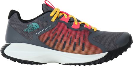 Buty męskie The North Face  Wayroute Futurelight Vanadis Grey Brilliant Coral  US 9,5