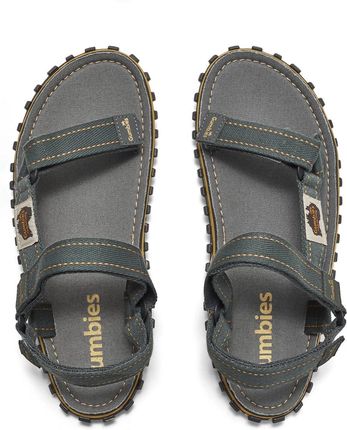 Gumbies męskie sandały TRACKER SANDALS GREY