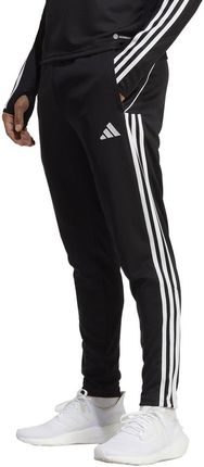 Adidas teamwear Spodnie męskie adidas Tiro 23 League Training czarne HS7230