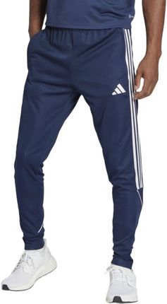 Adidas teamwear Spodnie męskie adidas Tiro 23 League granatowe HS3529